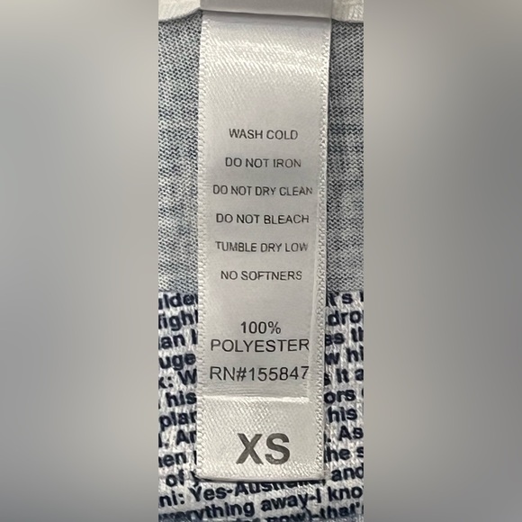 Lithographs soft fabric T shirt. Damaged! Please read description! - Picture 6 of 13